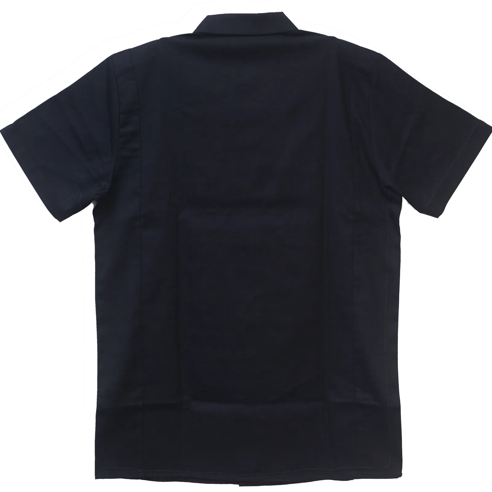 VB771BB - Men's Work Shirts Black with Black sides