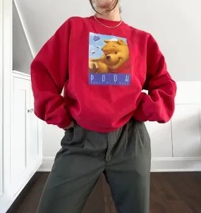 Vintage Pooh Bear Crew Neck