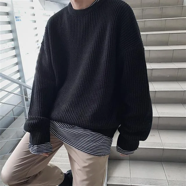 Warm Knitted Sweater