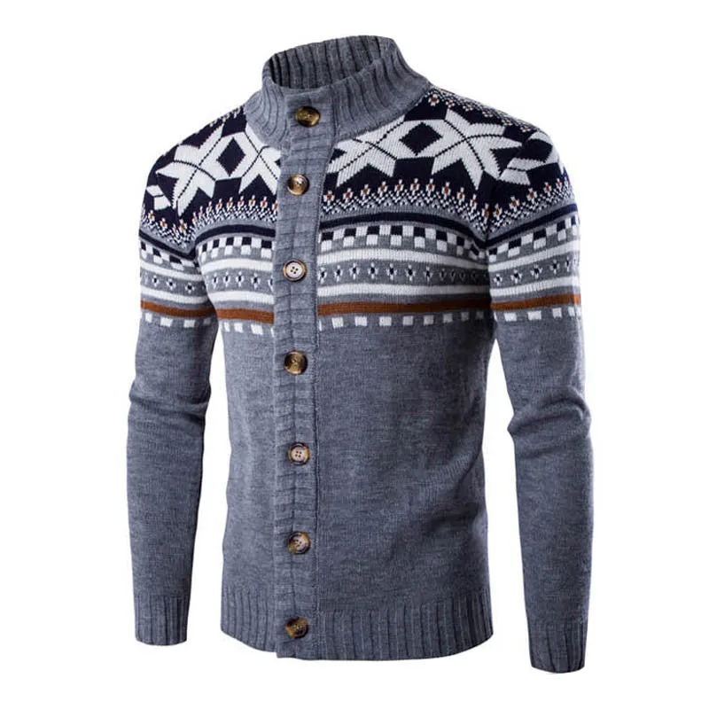 Warm Winter Sweater For Men