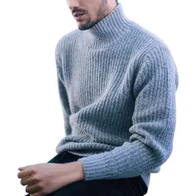 West Louis™ Warm Cashmere Turtleneck Sweater