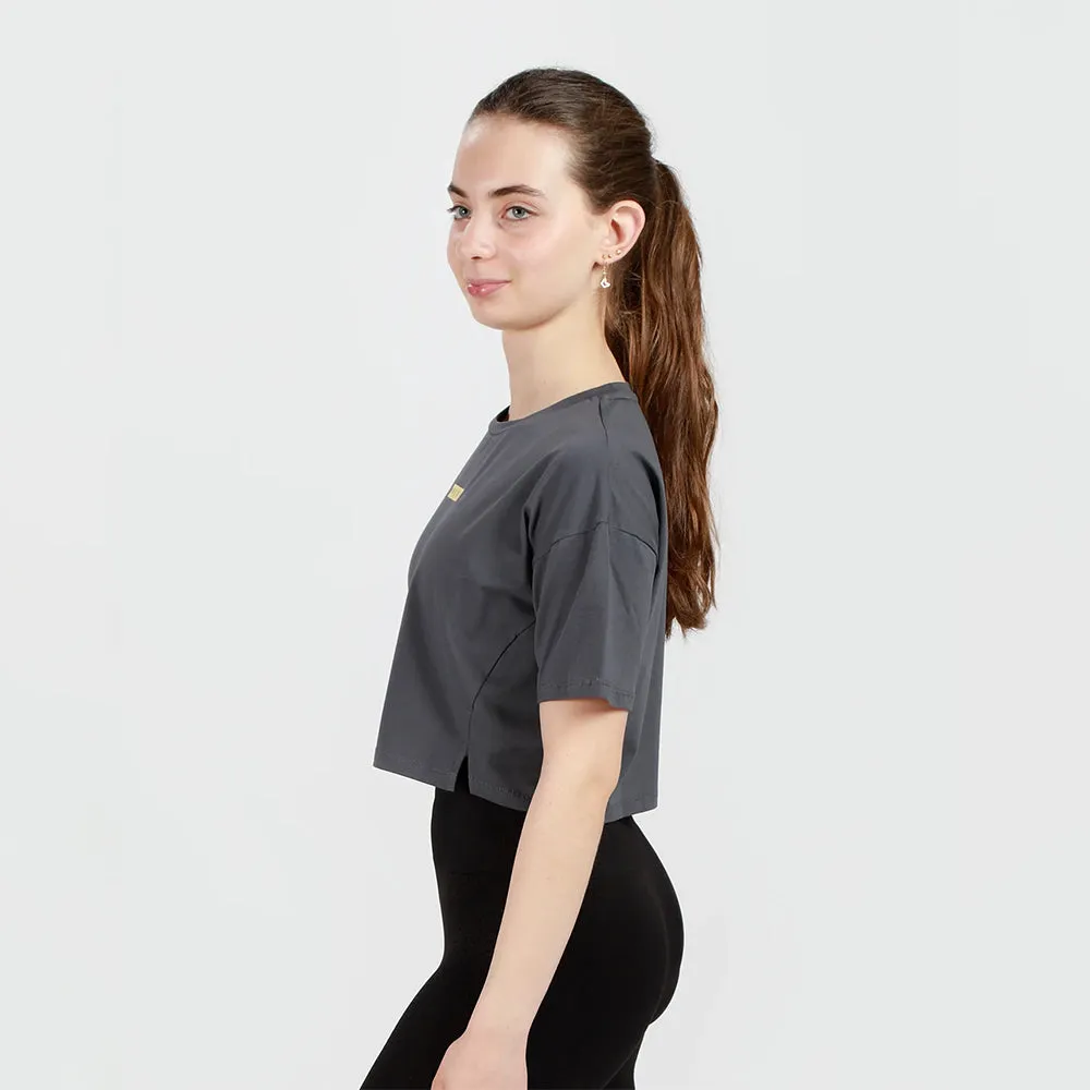 Winnerforce Women Essential Oversized Crop Top