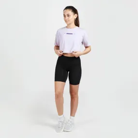 Winnerforce Women Essential Oversized Crop Top