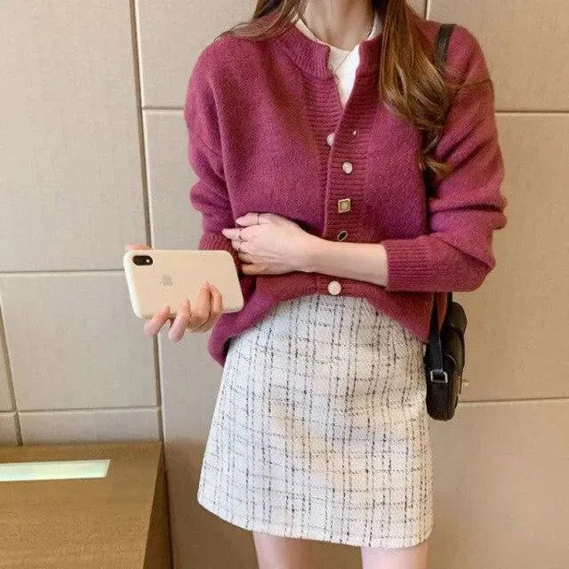 Winter Cardigan Sweaters For Women