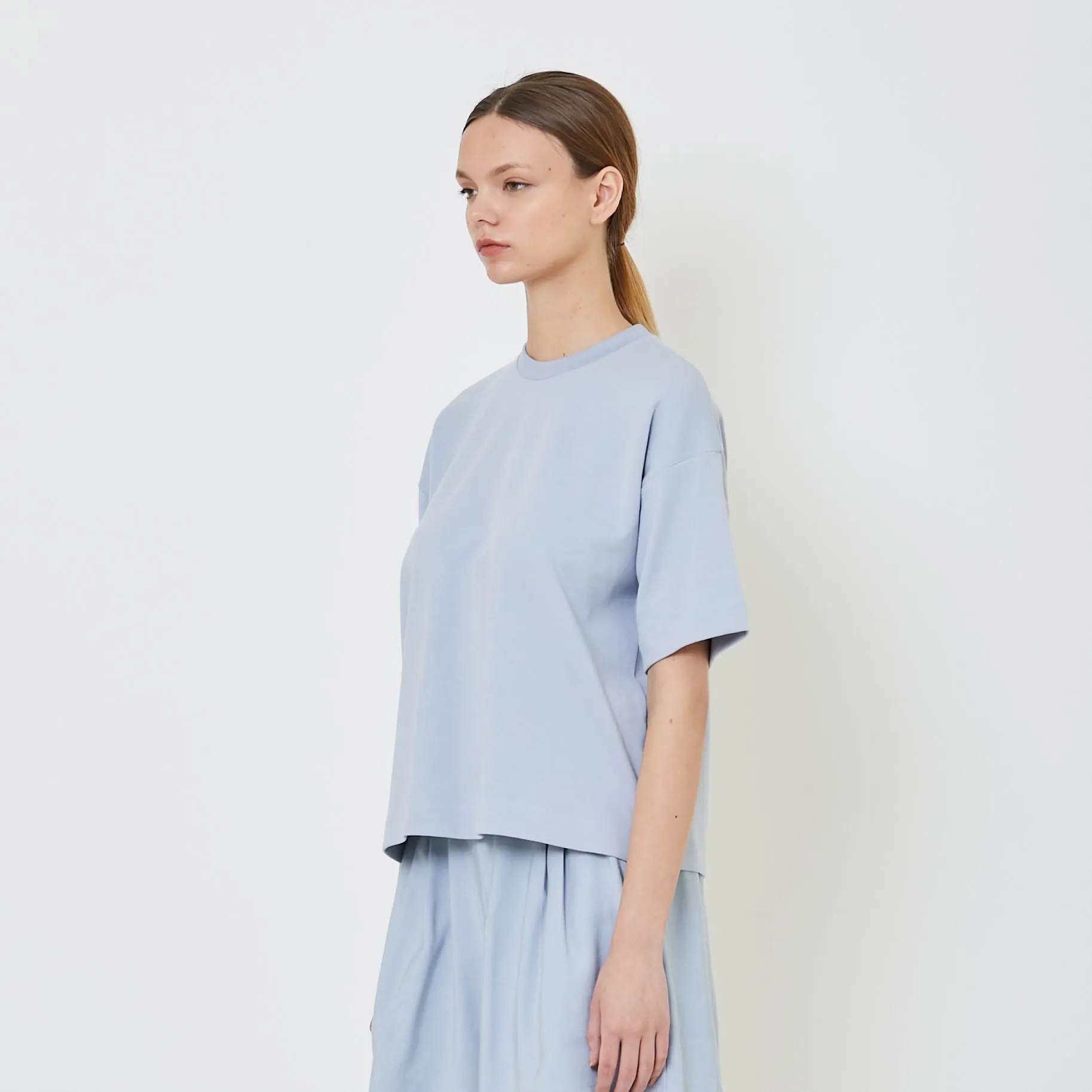 Women Essential Boxy Tee - SW2405070