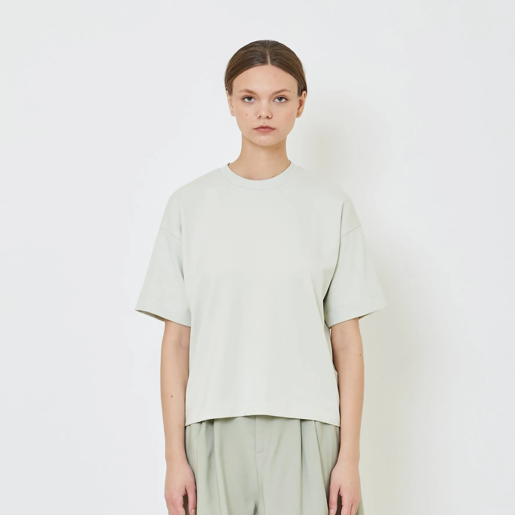 Women Essential Boxy Tee - SW2405070