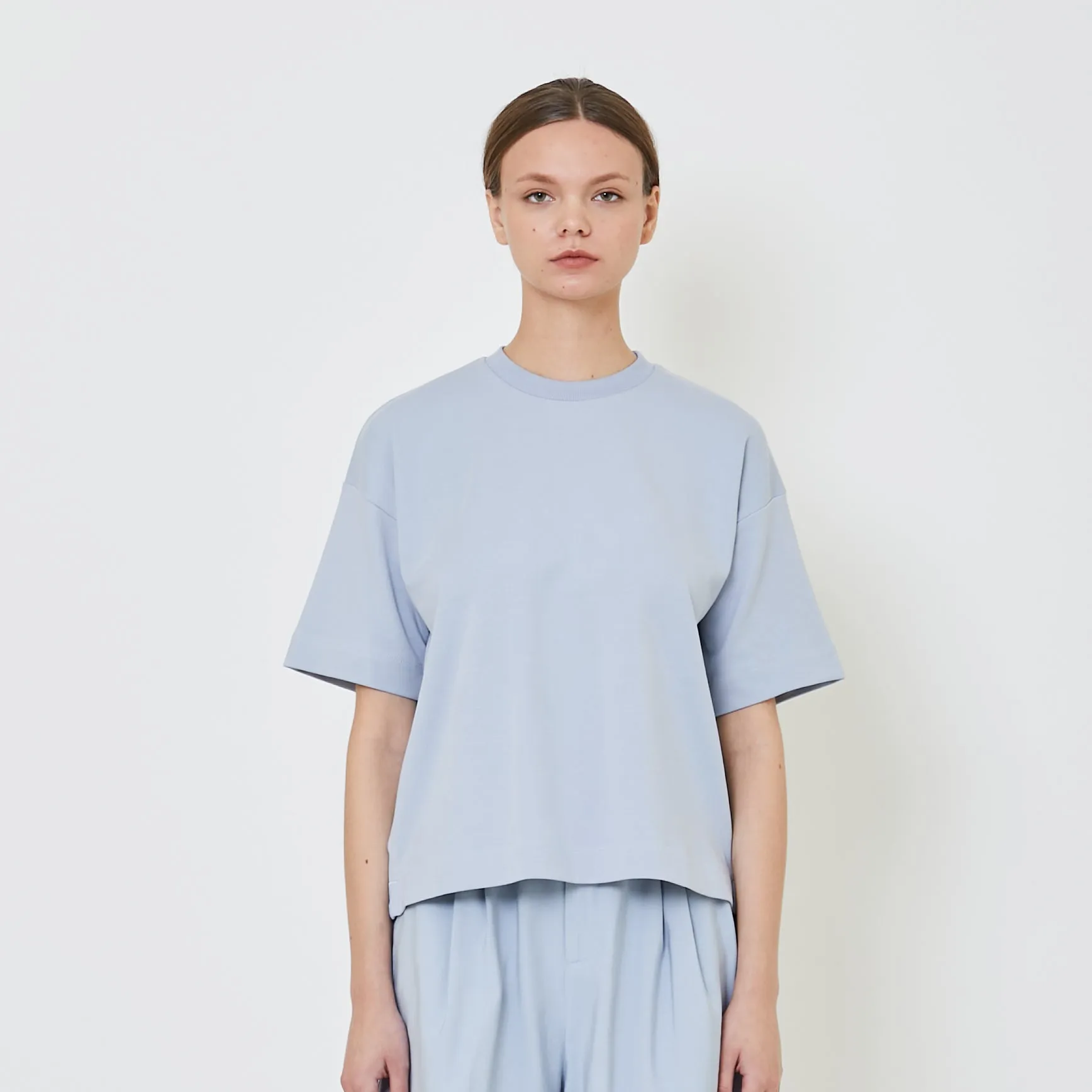 Women Essential Boxy Tee - SW2405070