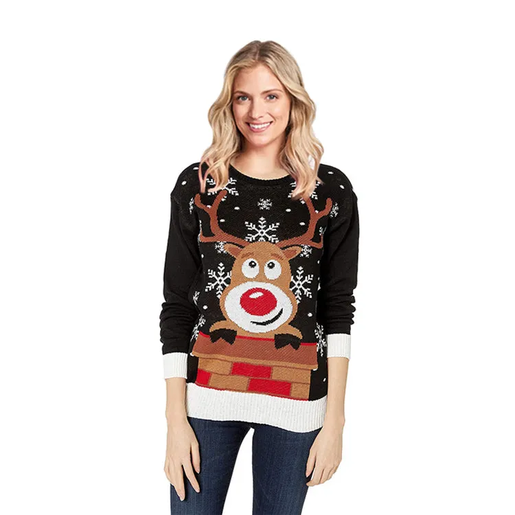 Women Ugly Christmas Sweaters