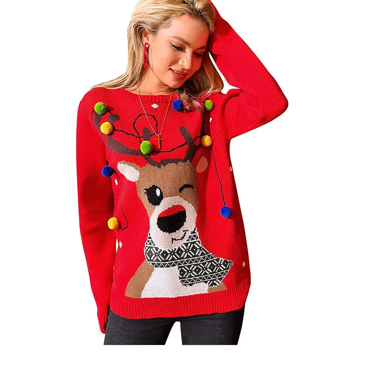 Women Ugly Christmas Sweaters