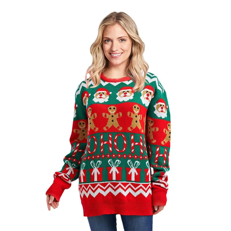 Women Ugly Christmas Sweaters