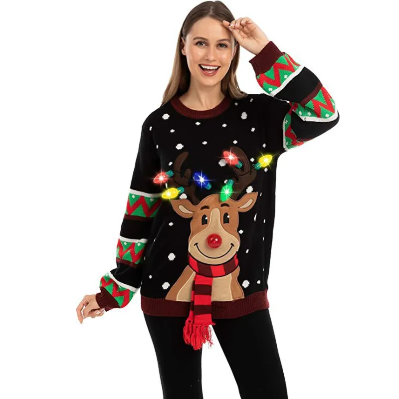 Women Ugly Christmas Sweaters