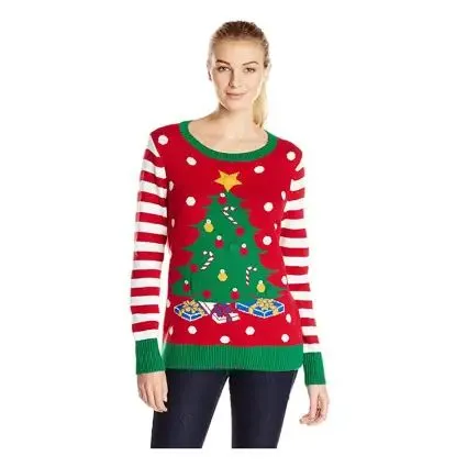 Women Ugly Christmas Sweaters