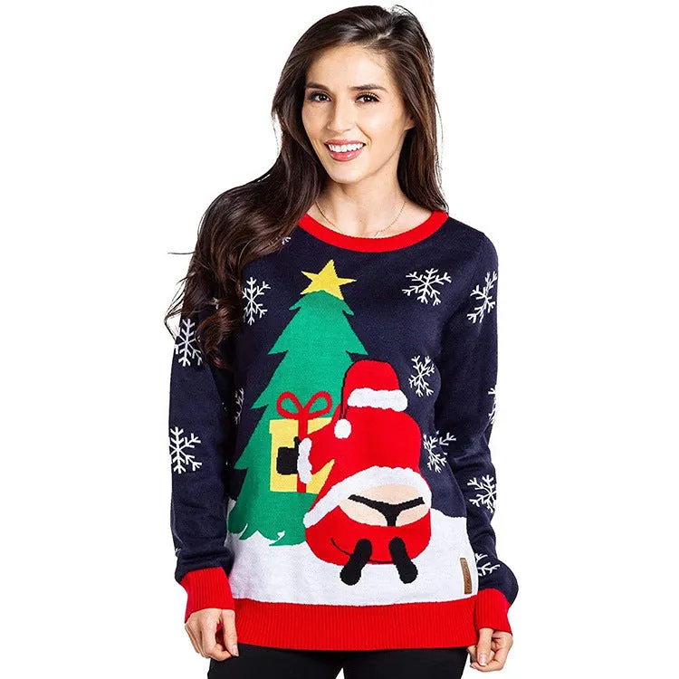 Women Ugly Christmas Sweaters