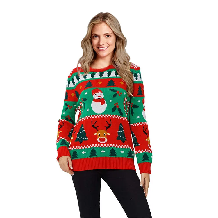 Women Ugly Christmas Sweaters