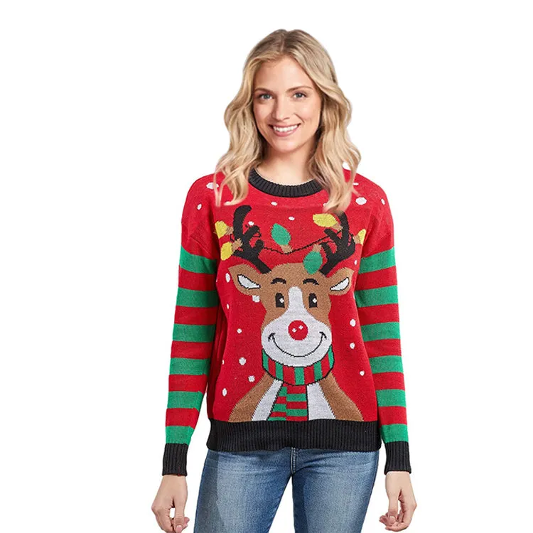 Women Ugly Christmas Sweaters