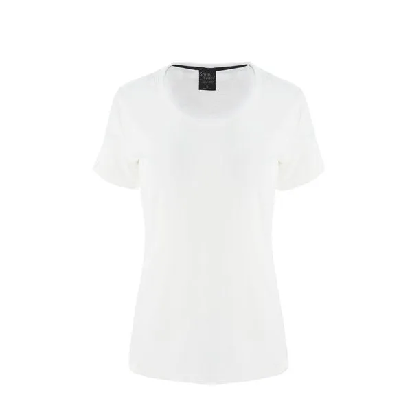 Women's Bamboo/Cotton Short Sleeve Scoop Neck T-Shirt