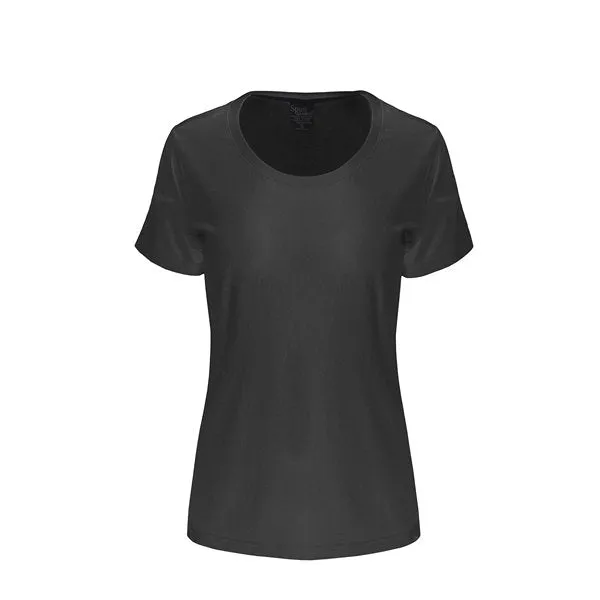 Women's Bamboo/Cotton Short Sleeve Scoop Neck T-Shirt