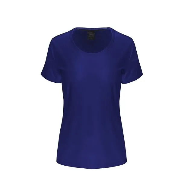 Women's Bamboo/Cotton Short Sleeve Scoop Neck T-Shirt