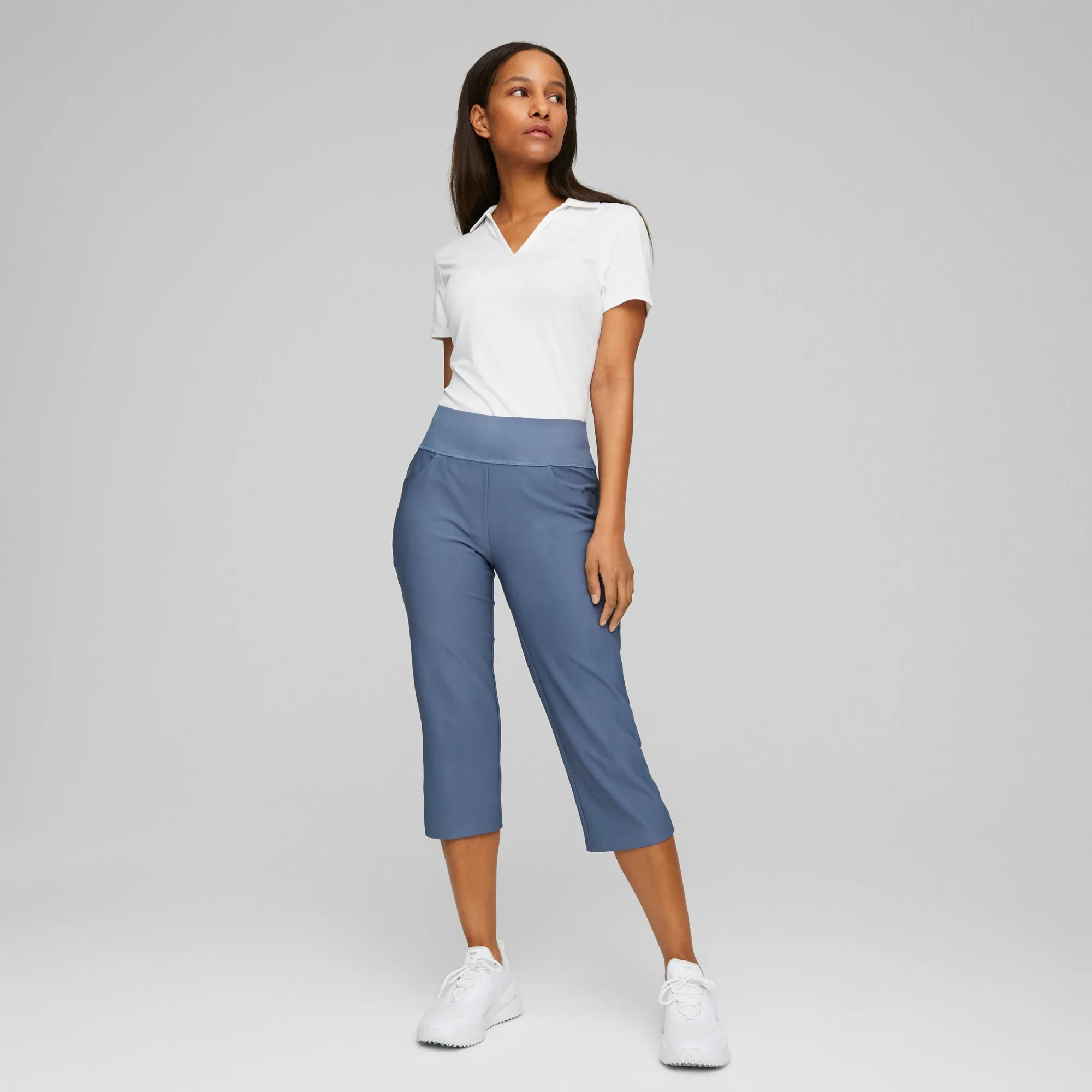 Women's PWRSHAPE Capri Golf Pants