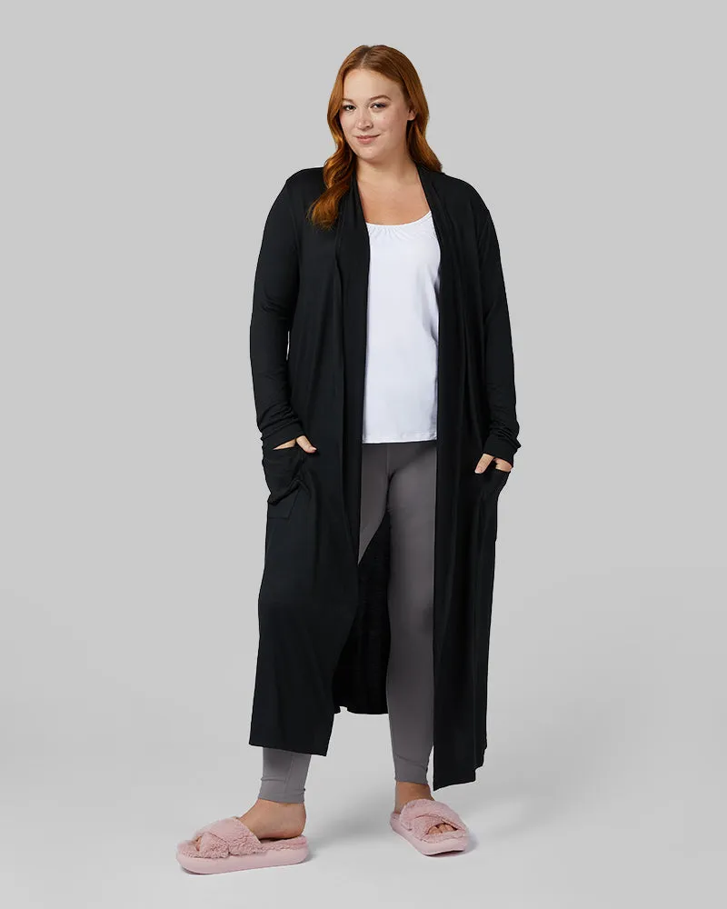 WOMEN'S SOFT COMFY LONG LOUNGE WRAP