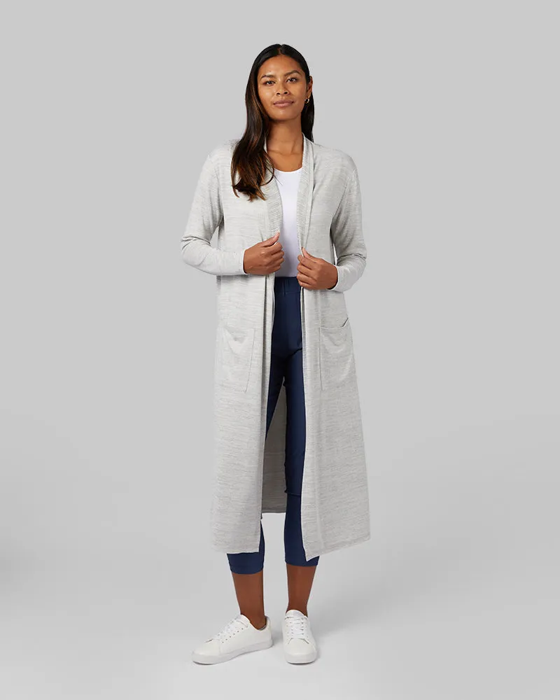 WOMEN'S SOFT COMFY LONG LOUNGE WRAP