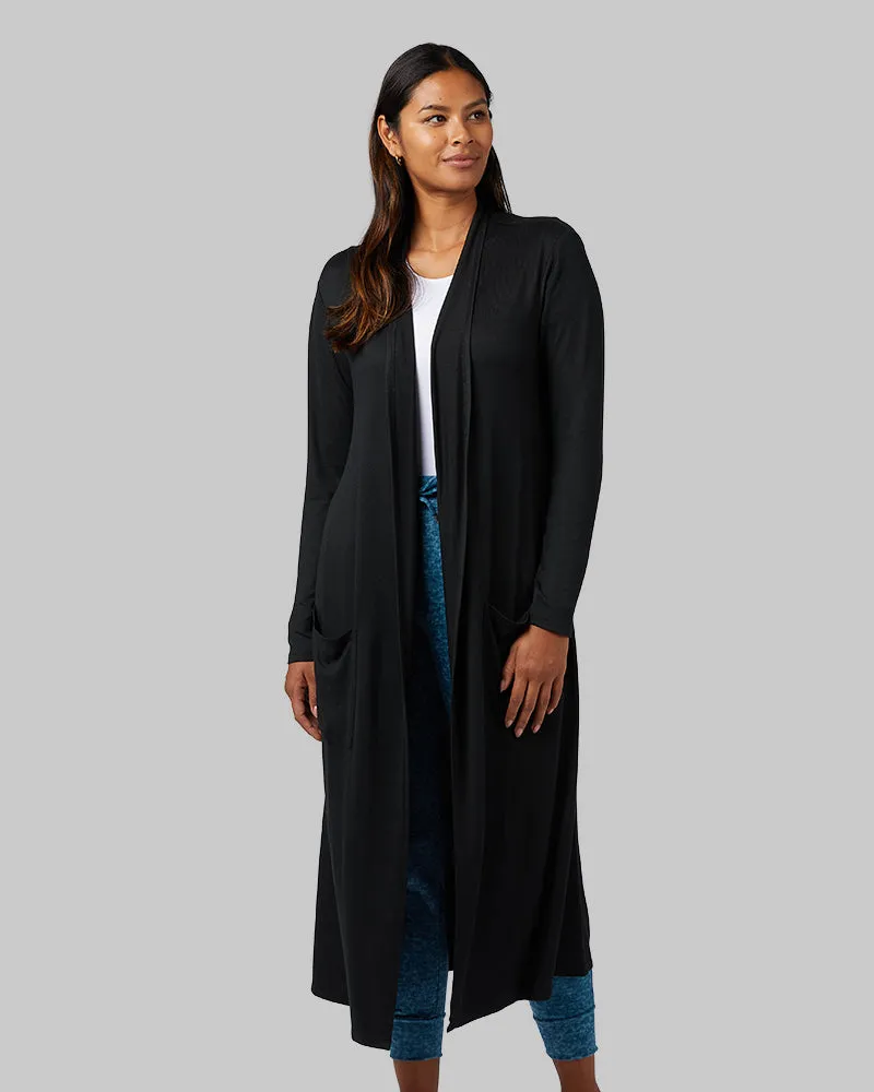 WOMEN'S SOFT COMFY LONG LOUNGE WRAP