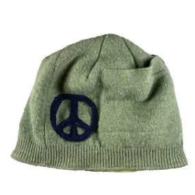 Wool Hat-Peace Sign