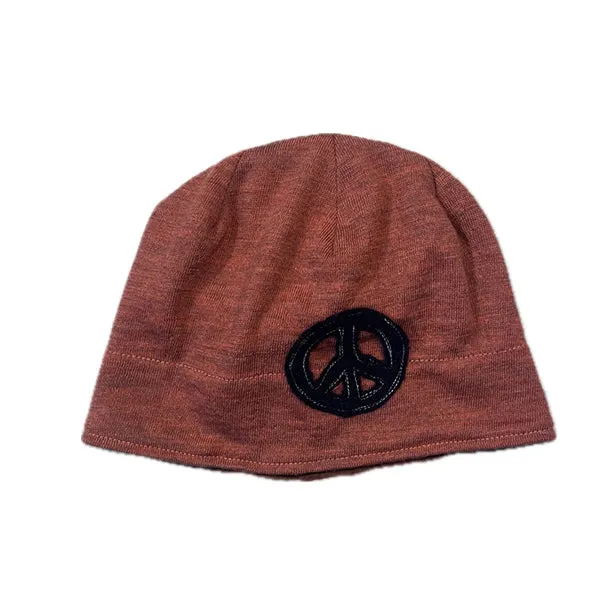 Wool Hat-Peace Sign