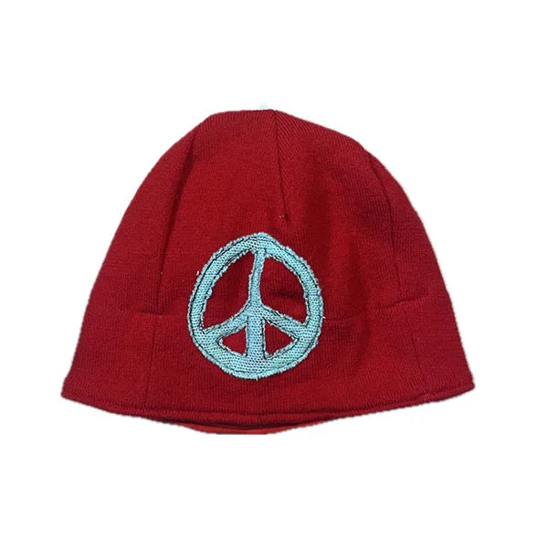 Wool Hat-Peace Sign