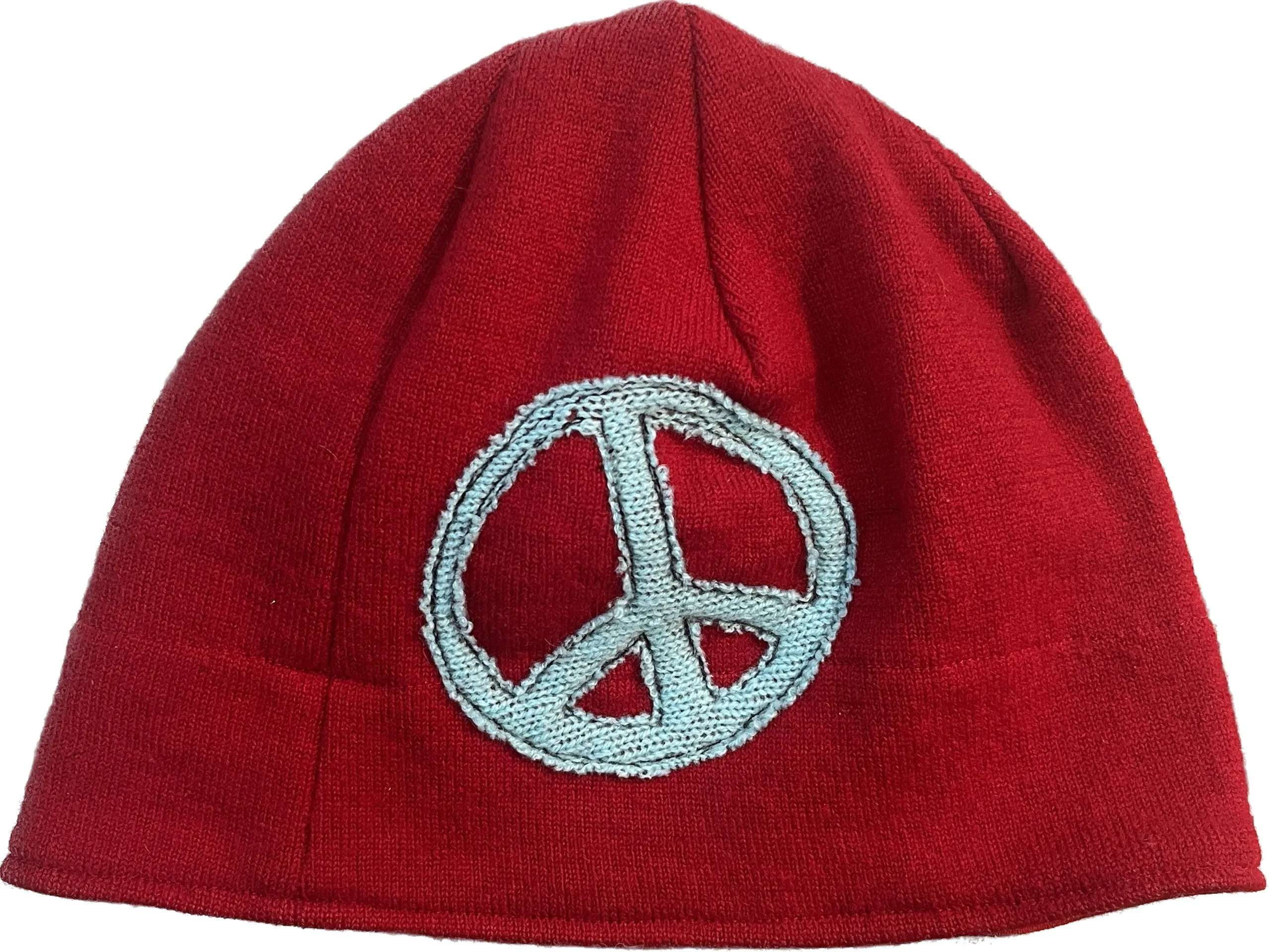 Wool Hat-Peace Sign