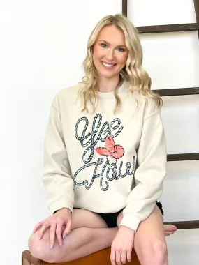 Yee Haw Graphic Sweatshirt